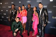Diddy with his children in 2020 (Image via Getty)